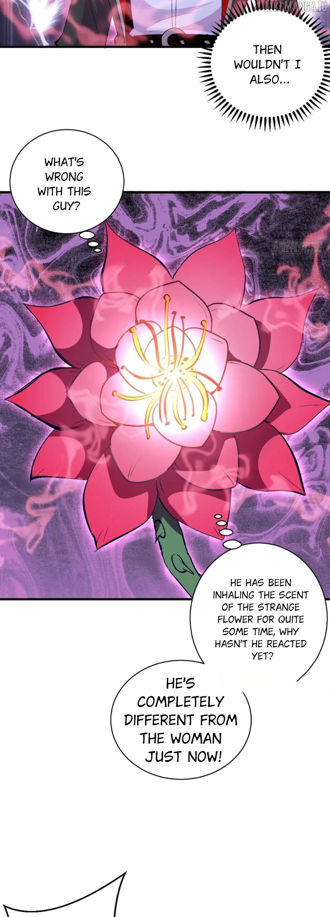 I Rely on My Harem to Conquer the World Chapter 65 - page 17